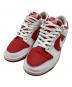 NIKE（ナイキ）の古着「DUNK LOW RETRO」｜レッド×ホワイト