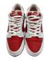NIKE (ナイキ) DUNK LOW RETRO レッド×ホワイト サイズ:27.5：6000円