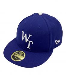 New Era×WTAPS（ニューエラ×ダブルタップス）の古着「コラボキャップ」｜ネイビー