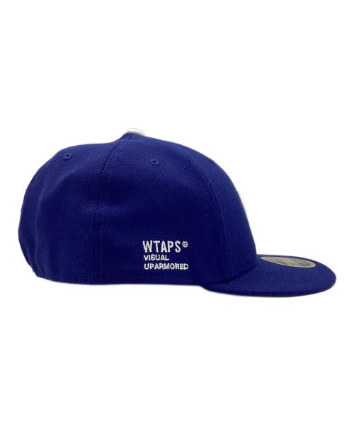 New Era（ニューエラ）New Era (ニューエラ) WTAPS (ダブルタップス) コラボキャップ ネイビー サイズ:7 5/8の古着・服飾アイテム