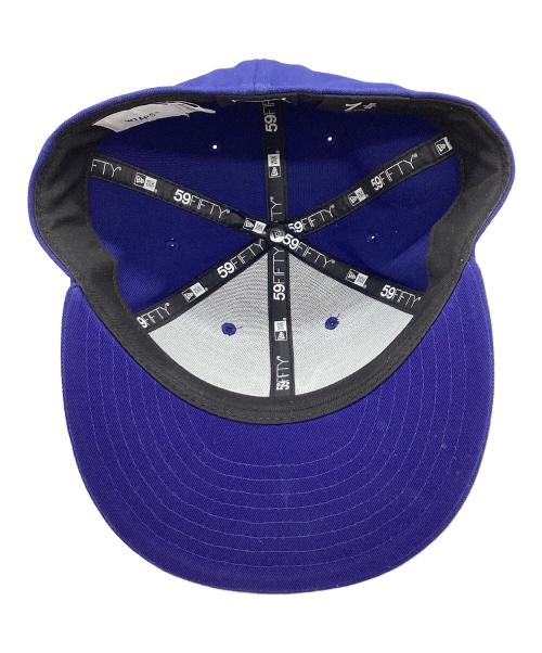 New Era（ニューエラ）New Era (ニューエラ) WTAPS (ダブルタップス) コラボキャップ ネイビー サイズ:7 5/8の古着・服飾アイテム