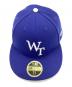 中古・古着 New Era (ニューエラ) WTAPS (ダブルタップス) コラボキャップ ネイビー サイズ:7 5/8：10000円