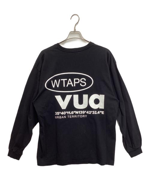 WTAPS（ダブルタップス）WTAPS (ダブルタップス) SNEAK（スニーク）ロングスリーブカットソー ブラック サイズ:X02の古着・服飾アイテム
