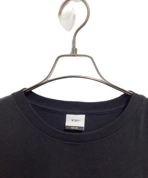 WTAPS（ダブルタップス）WTAPS (ダブルタップス) SNEAK（スニーク）ロングスリーブカットソー ブラック サイズ:X02の古着・服飾アイテム