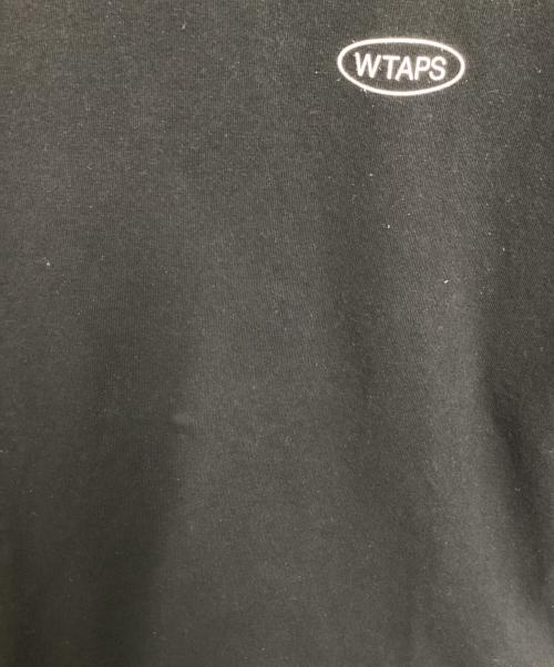WTAPS（ダブルタップス）WTAPS (ダブルタップス) SNEAK（スニーク）ロングスリーブカットソー ブラック サイズ:X02の古着・服飾アイテム