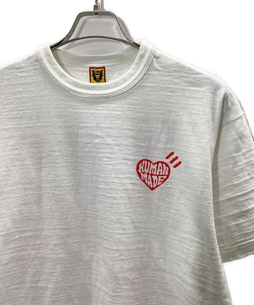 HUMAN MADE（ヒューマンメイド）HUMAN MADE (ヒューマンメイド) GRAPHIC T-SHIRT #13（グラフィックＴシャツ） ホワイト サイズ:XLの古着・服飾アイテム