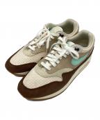 NIKEナイキ）の古着「Air Max 1 Premium "Crepe Hemp"エアマックス1 プレミアム "クレープ ヘンプ"」｜ブラウン
