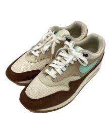 NIKE（ナイキ）の古着「Air Max 1 Premium "Crepe Hemp"エアマックス1 プレミアム "クレープ ヘンプ"」｜ブラウン