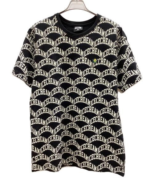 ICE CREAM（アイスクリーム）Ice Cream (アイスクリーム) BILLIONAIRE BOYS CLUB (ビリオネアボーイズクラブ) 半袖カットソー ブラック サイズ:XLの古着・服飾アイテム