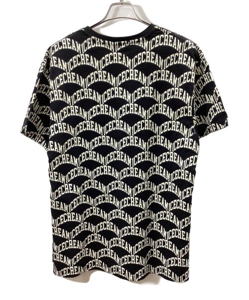 ICE CREAM（アイスクリーム）Ice Cream (アイスクリーム) BILLIONAIRE BOYS CLUB (ビリオネアボーイズクラブ) 半袖カットソー ブラック サイズ:XLの古着・服飾アイテム