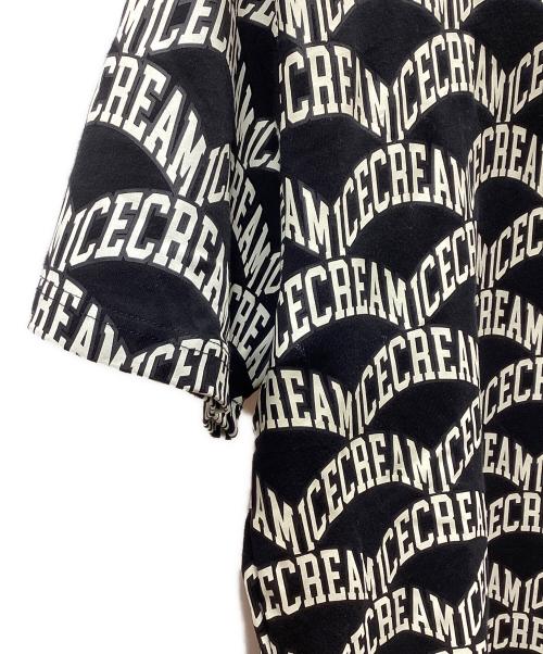 ICE CREAM（アイスクリーム）Ice Cream (アイスクリーム) BILLIONAIRE BOYS CLUB (ビリオネアボーイズクラブ) 半袖カットソー ブラック サイズ:XLの古着・服飾アイテム