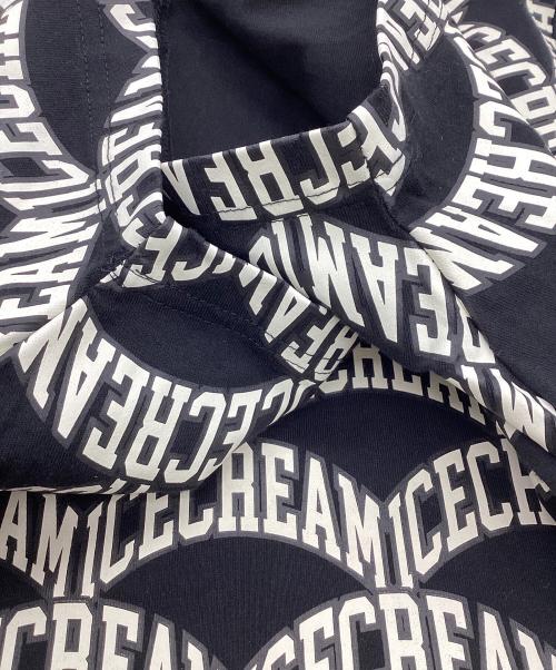 ICE CREAM（アイスクリーム）Ice Cream (アイスクリーム) BILLIONAIRE BOYS CLUB (ビリオネアボーイズクラブ) 半袖カットソー ブラック サイズ:XLの古着・服飾アイテム