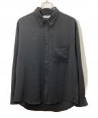 ATTACHMENTアタッチメント）の古着「シャツ」｜ブラック