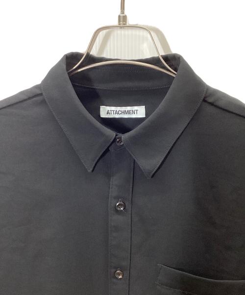 ATTACHMENT（アタッチメント）ATTACHMENT (アタッチメント) シャツ ブラック サイズ:2の古着・服飾アイテム