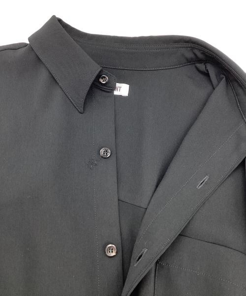 ATTACHMENT（アタッチメント）ATTACHMENT (アタッチメント) シャツ ブラック サイズ:2の古着・服飾アイテム