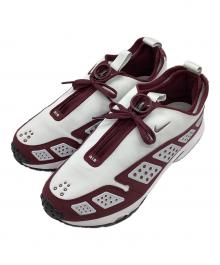 NIKE（ナイキ）の古着「Women's Air Max SNDR "Photon Dust and Night Maroon" エアマックスサンダー "フォトンダスト アンド ナイトマルーン"」｜ホワイト×レッド
