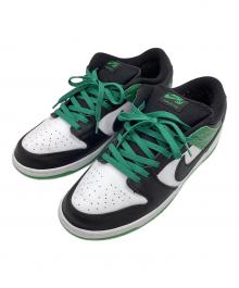 NIKE SB（ナイキエスビー）の古着「Dunk Low Pro "Black and Classic Green" ダンク ロー プロ "ブラック アンド クラシックグリーン"」｜ブラック×グリーン