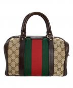 GUCCIグッチ）の古着「ミニボストンバッグ」