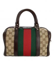 GUCCI（グッチ）の古着「ミニボストンバッグ」