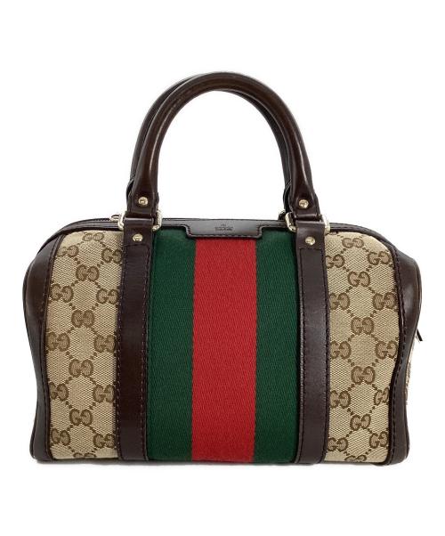 GUCCI（グッチ）GUCCI (グッチ) ミニボストンバッグの古着・服飾アイテム