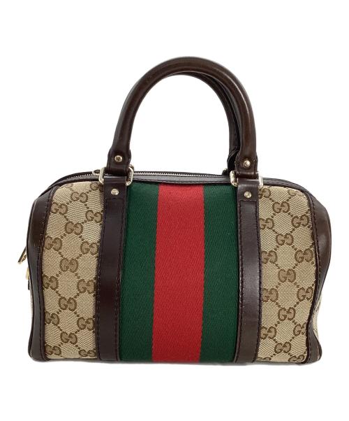 GUCCI（グッチ）GUCCI (グッチ) ミニボストンバッグの古着・服飾アイテム