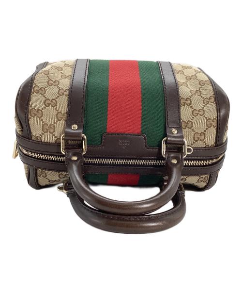 GUCCI（グッチ）GUCCI (グッチ) ミニボストンバッグの古着・服飾アイテム