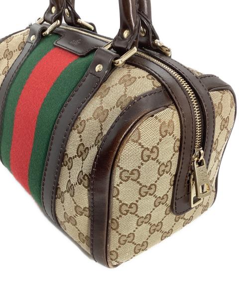 GUCCI（グッチ）GUCCI (グッチ) ミニボストンバッグの古着・服飾アイテム