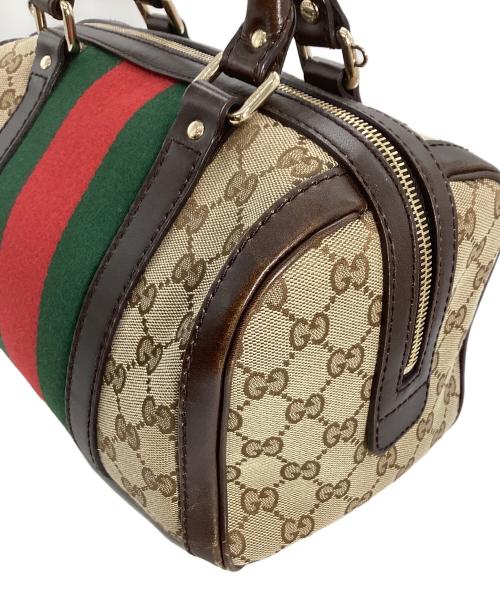 GUCCI（グッチ）GUCCI (グッチ) ミニボストンバッグの古着・服飾アイテム