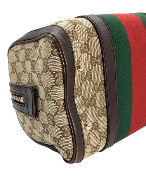 GUCCI（グッチ）GUCCI (グッチ) ミニボストンバッグの古着・服飾アイテム