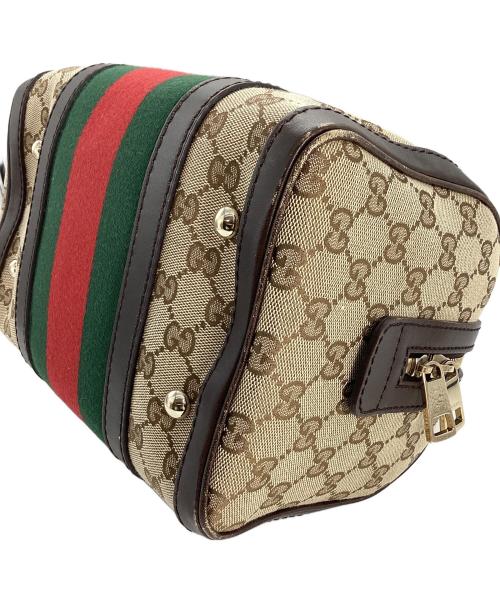 GUCCI（グッチ）GUCCI (グッチ) ミニボストンバッグの古着・服飾アイテム