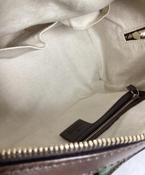 GUCCI（グッチ）GUCCI (グッチ) ミニボストンバッグの古着・服飾アイテム