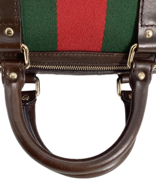 GUCCI（グッチ）GUCCI (グッチ) ミニボストンバッグの古着・服飾アイテム