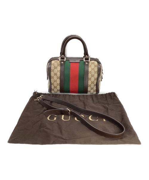 GUCCI（グッチ）GUCCI (グッチ) ミニボストンバッグの古着・服飾アイテム