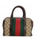 GUCCI (グッチ) ミニボストンバッグ：65000円