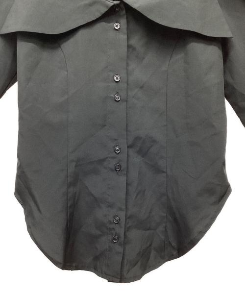 ALICE AUAA（アリスアウアア）ALICE AUAA (アリスアウアア) ブラウス ブラック サイズ:不明の古着・服飾アイテム