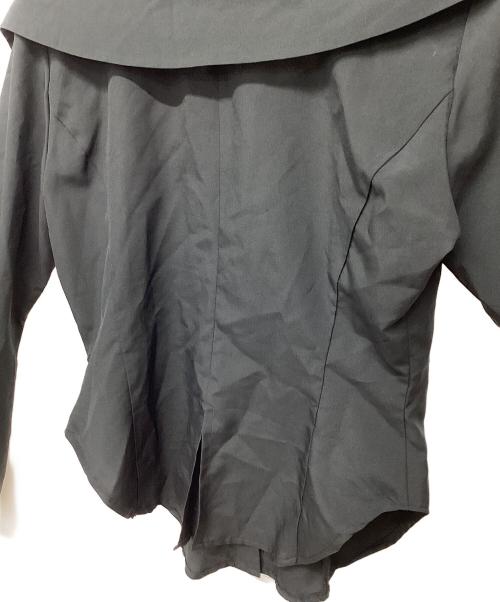 ALICE AUAA（アリスアウアア）ALICE AUAA (アリスアウアア) ブラウス ブラック サイズ:不明の古着・服飾アイテム