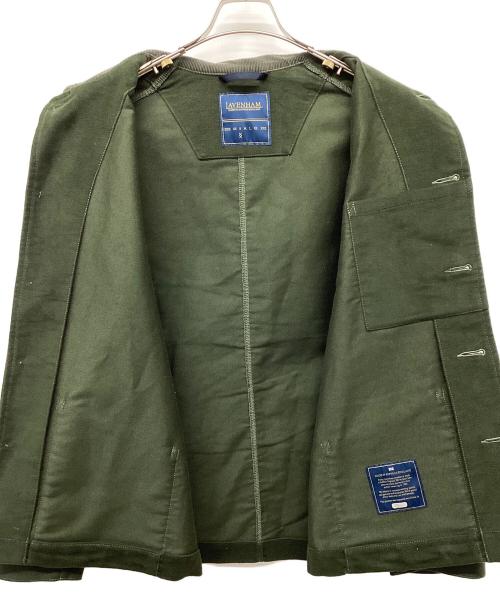 LAVENHAM（ラベンハム）LAVENHAM (ラベンハム) フィールドジャケット グリーン サイズ:Sの古着・服飾アイテム