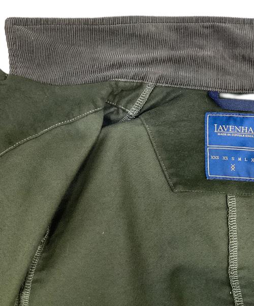LAVENHAM（ラベンハム）LAVENHAM (ラベンハム) フィールドジャケット グリーン サイズ:Sの古着・服飾アイテム