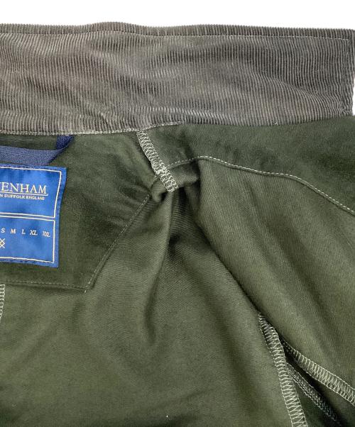 LAVENHAM（ラベンハム）LAVENHAM (ラベンハム) フィールドジャケット グリーン サイズ:Sの古着・服飾アイテム