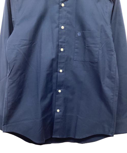 BLACK LABEL CRESTBRIDGE（ブラックレーベル クレストブリッジ）BLACK LABEL CRESTBRIDGE (ブラックレーベル クレストブリッジ) 長袖シャツ ネイビー サイズ:Mの古着・服飾アイテム