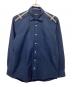 BLACK LABEL CRESTBRIDGE（ブラックレーベル クレストブリッジ）の古着「長袖シャツ」｜ネイビー