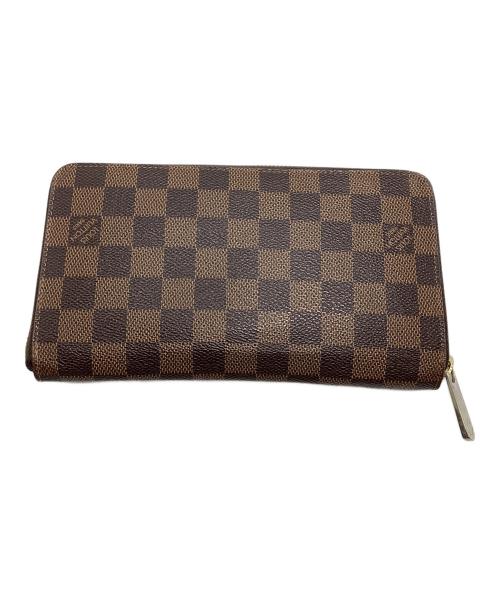 LOUIS VUITTON（ルイ ヴィトン）LOUIS VUITTON (ルイ ヴィトン) ダミエ ジッピー オーガナイザー ブラウンの古着・服飾アイテム