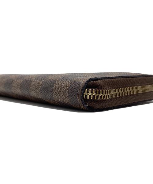 LOUIS VUITTON（ルイ ヴィトン）LOUIS VUITTON (ルイ ヴィトン) ダミエ ジッピー オーガナイザー ブラウンの古着・服飾アイテム