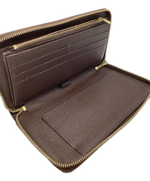 LOUIS VUITTON（ルイ ヴィトン）LOUIS VUITTON (ルイ ヴィトン) ダミエ ジッピー オーガナイザー ブラウンの古着・服飾アイテム