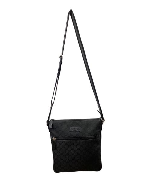 GUCCI（グッチ）GUCCI (グッチ) GGパターン ショルダーバッグの古着・服飾アイテム