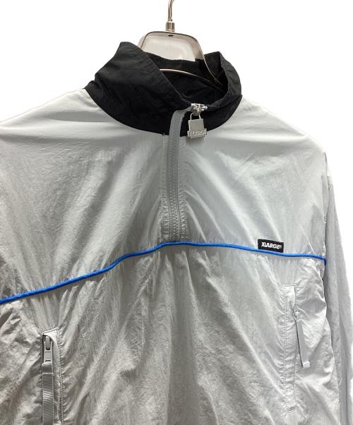 X-LARGE（エクストララージ）X-LARGE (エクストララージ) ナイロンジャケット グレー サイズ:Sの古着・服飾アイテム