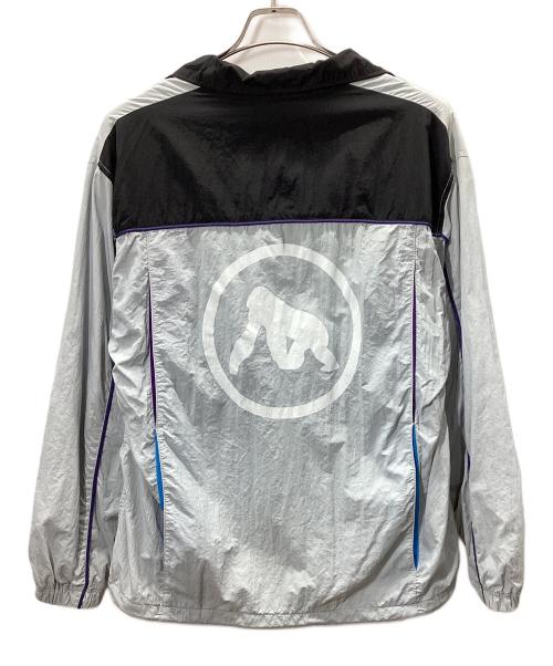 X-LARGE（エクストララージ）X-LARGE (エクストララージ) ナイロンジャケット グレー サイズ:Sの古着・服飾アイテム