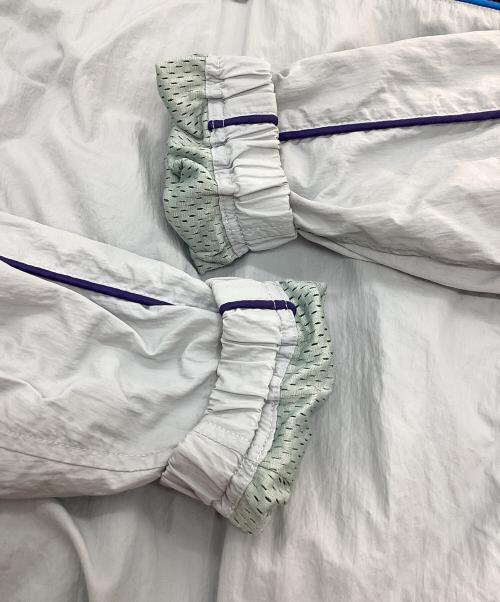 X-LARGE（エクストララージ）X-LARGE (エクストララージ) ナイロンジャケット グレー サイズ:Sの古着・服飾アイテム