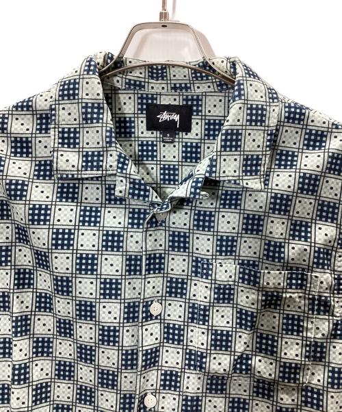 stussy（ステューシー）stussy (ステューシー) チェックシャツ グリーン サイズ:Sの古着・服飾アイテム