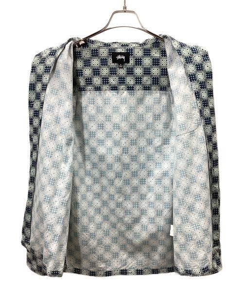 stussy（ステューシー）stussy (ステューシー) チェックシャツ グリーン サイズ:Sの古着・服飾アイテム